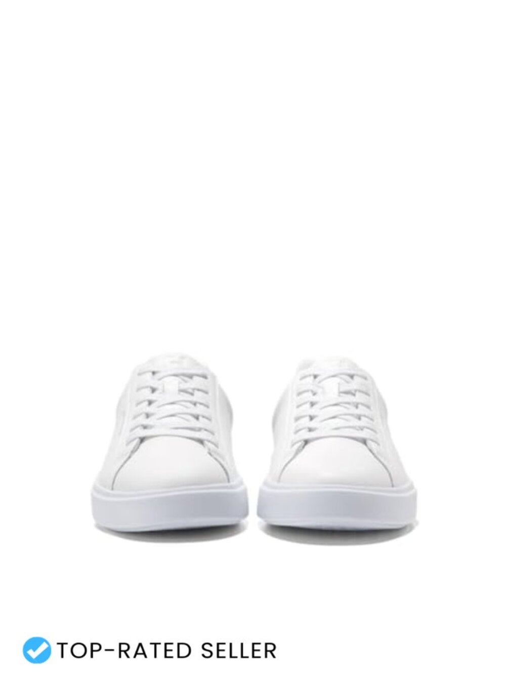 Leather Lace Up Sneaker Comfortable Breathable Everyday Running Shoe